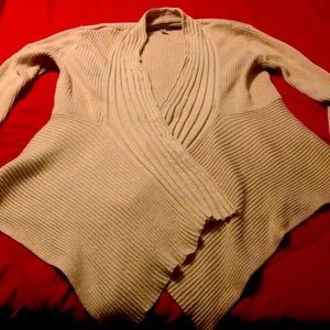 Tan sweater